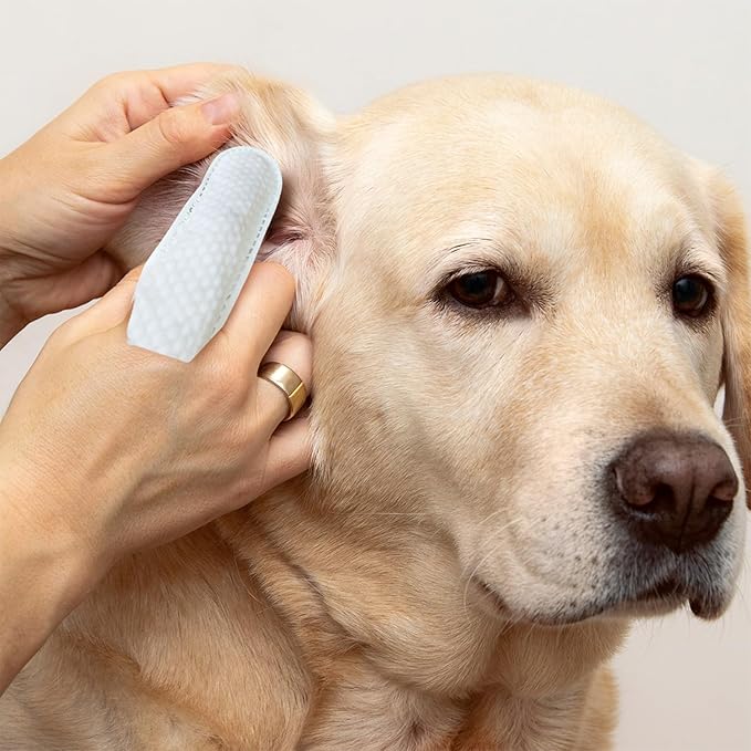 Paw Science Dog Ear Cleaner Wipes – Finger Wipes - Image 5