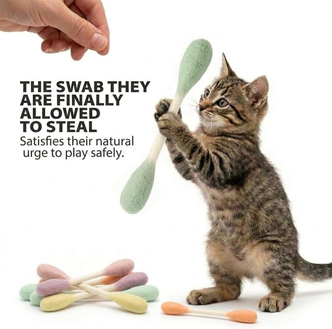 Glaciart One Swabs Cat Toys - Image 2