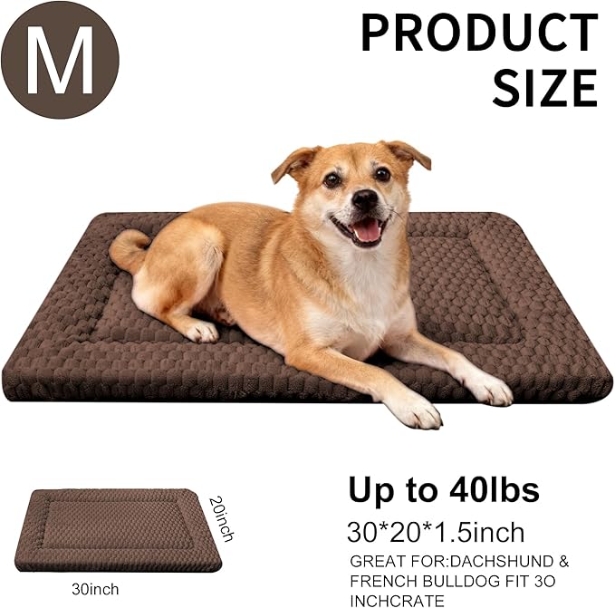 Dog Bed Mat - Dog Crate Pad - Reversible Mat - Image 3