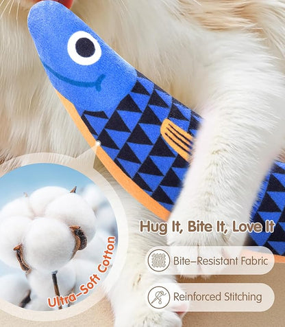 PetBusy Cat Toys with Interactive Soft Chew Kicker Cat Toys - Image 5