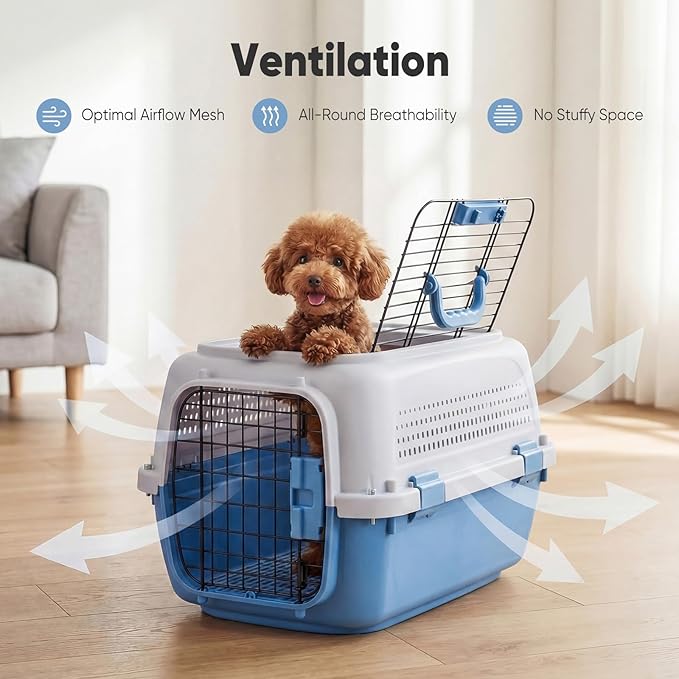 DUMOS 23" Hard-Sided Pet Carrier - Image 2