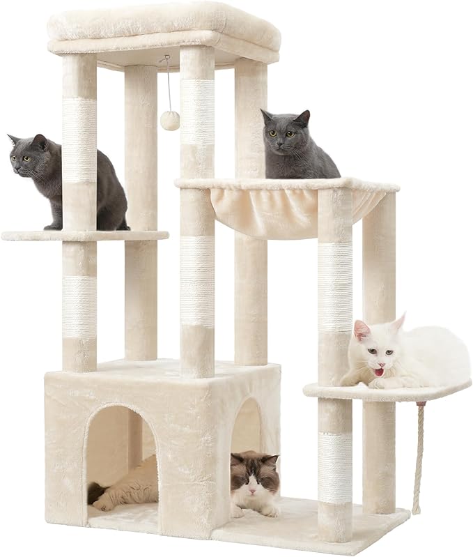 Heybly Heavy Duty Cat Tree, Tower - Image 4
