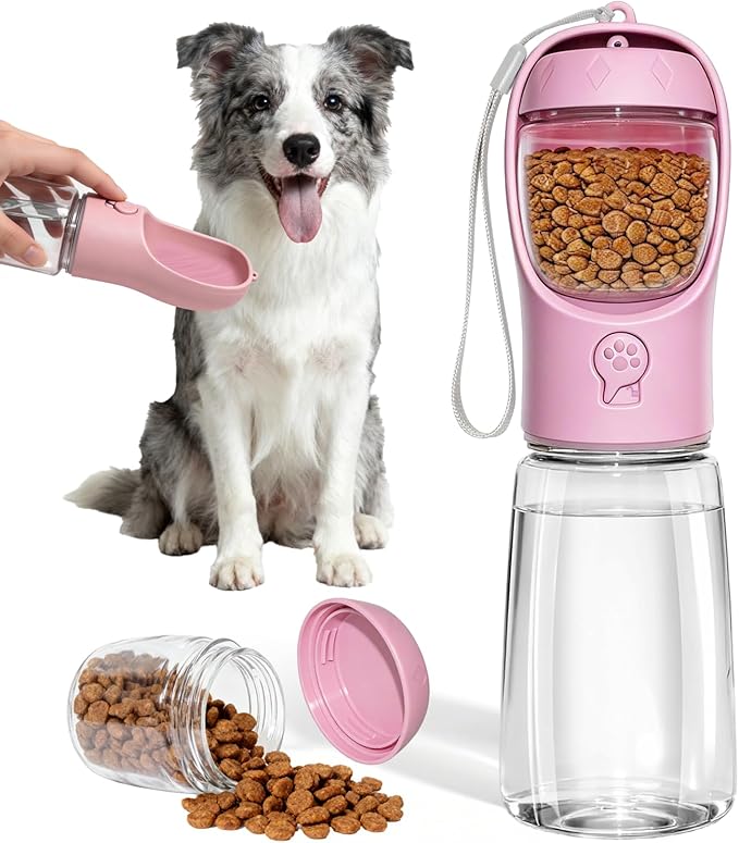 Dog Water Bottle, Portable Water Bottle by Liphier
