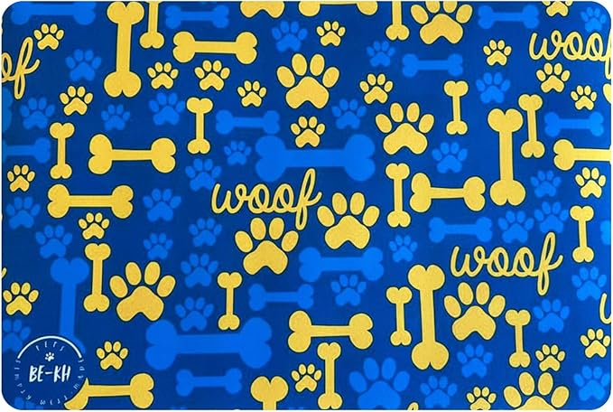 BE-KH Absorbent Pet Feeding Mat by Unknown