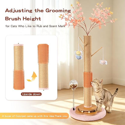 45" Tall Cat Scratching Post - Image 4
