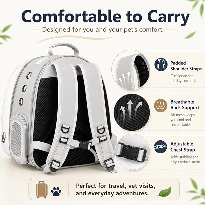 Expandable Cat Carrier Backpack - Image 5
