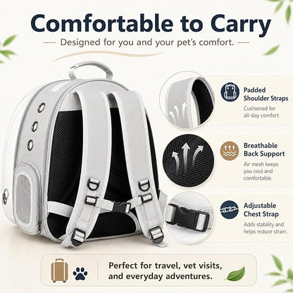 Expandable Cat Carrier Backpack - Image 5