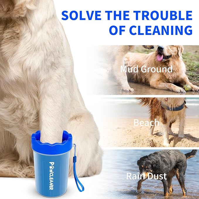 Professional 7 in 1 Dog Paw Cleaner - Image 3