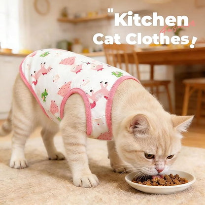 PETCARE Cute Cartoon Cat Shirts - Image 5