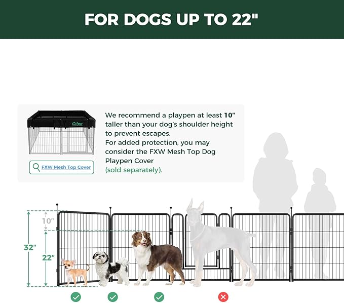 FXW Rollick Unleashed Dog Playpen - Image 7