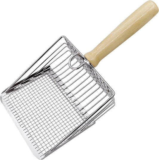 Cat Litter Scoop, Aluminum Alloy Cat Litter Scooper, Cat Litter Picker by Unknown