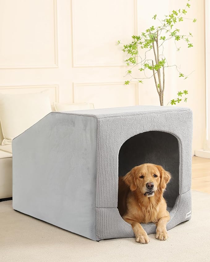 Hovicaed Indoor Dog House for Extra Large Medium Small Sized Dogs by Hovicaed
