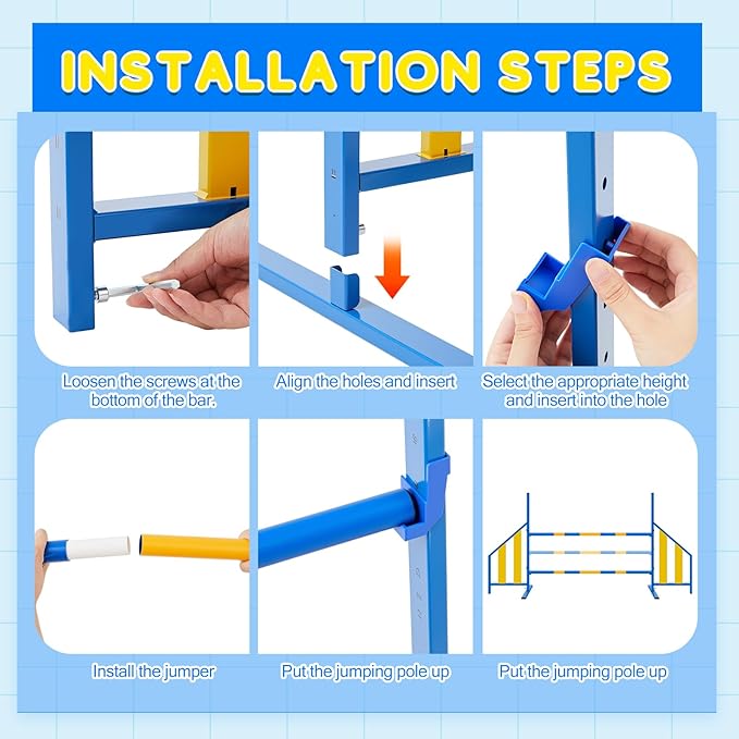 Seenelling Agility Wing Jumps - Image 4