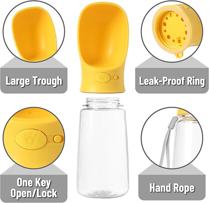Mr. Pen- Portable Dog Water Bottle, 19 oz, Leak Proof Puppy Water Dispenser - Image 5
