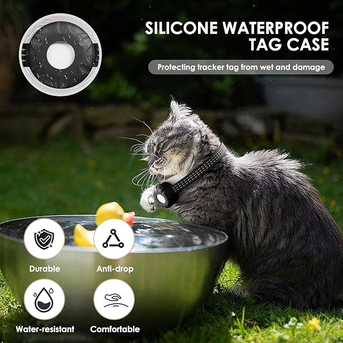 Pet Tracker for Cats, Compatible - Image 6