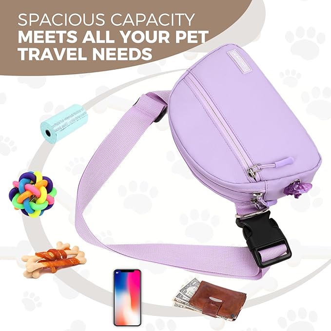 Dog Treat Pouch Pet Training Walking Fanny Pack - Image 4