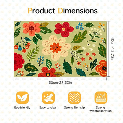 HOMETITUTE Pet Food Mat Spill-Proof Cat Mat - Image 6