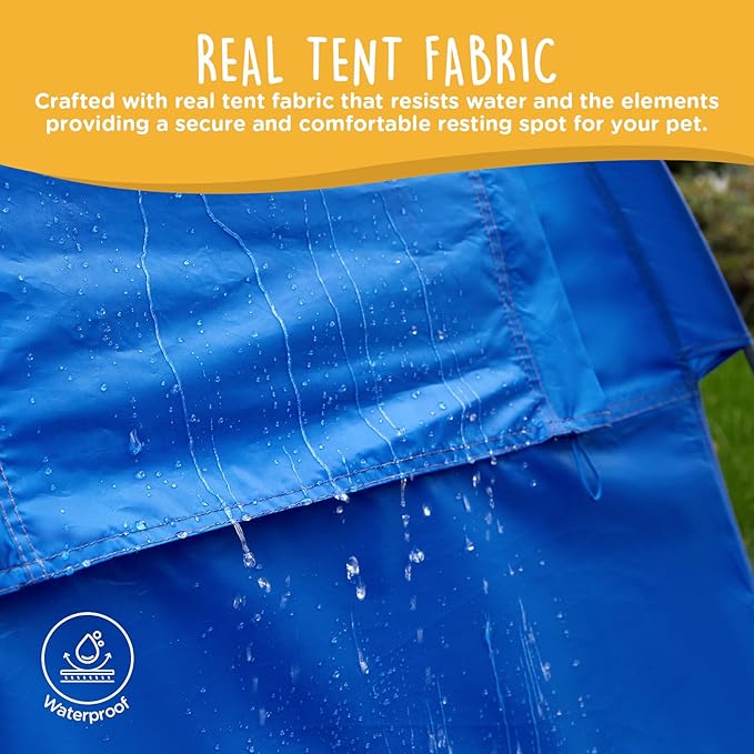 Canine Canyon Luna Portable Dog Tent, Indoor/Outdoor Dog House - Image 3