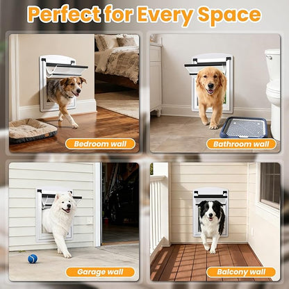 Cat Door for Wall, Energy Efficient Pet Door - Image 5