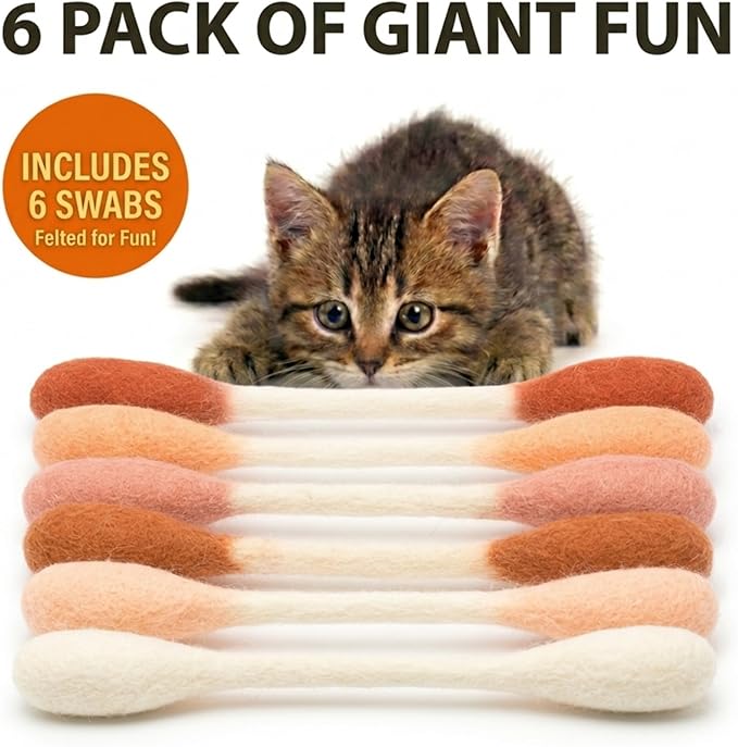 Glaciart One Swabs Cat Toys - Image 7