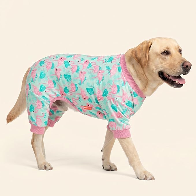 KYEESE Dog Pajamas Velvet Dog Pajamas Large Sized Dogs Soft Dogs Clothes Pjs - Image 7