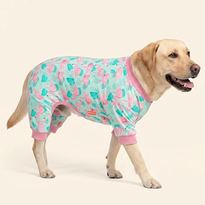 KYEESE Dog Pajamas Velvet Dog Pajamas Large Sized Dogs Soft Dogs Clothes Pjs - Image 7
