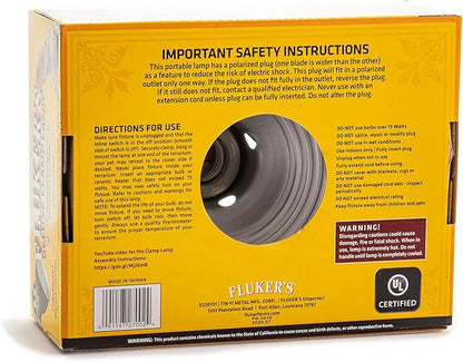 Fluker's Repta-Clamp Lamp, Heavy Duty Clamp Light - Image 4
