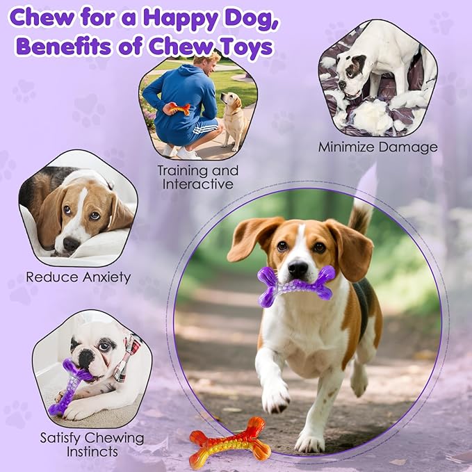 WOWBALA Dog Chew Toy Aggressive Chewers - Image 5