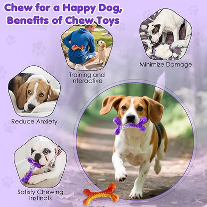 WOWBALA Dog Chew Toy Aggressive Chewers - Image 5