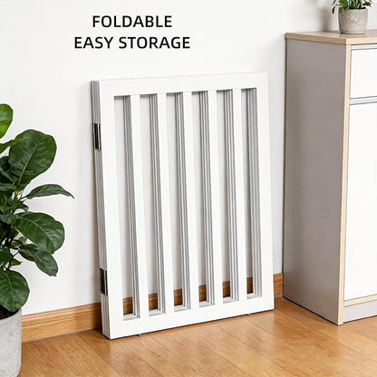 Dog Gate Indoor, Freestanding Dog Fence - Image 8