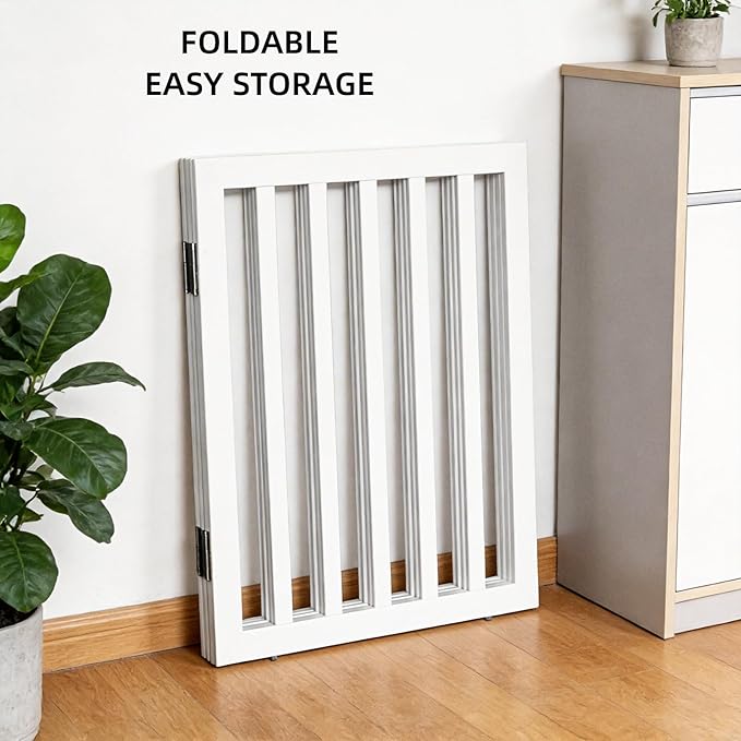 Dog Gate Indoor, Freestanding Dog Fence - Image 8