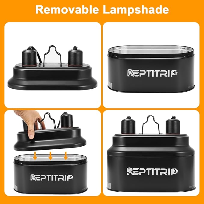 Dual Reptile Light Fixture - Image 6