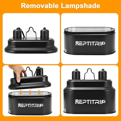 Dual Reptile Light Fixture - Image 6