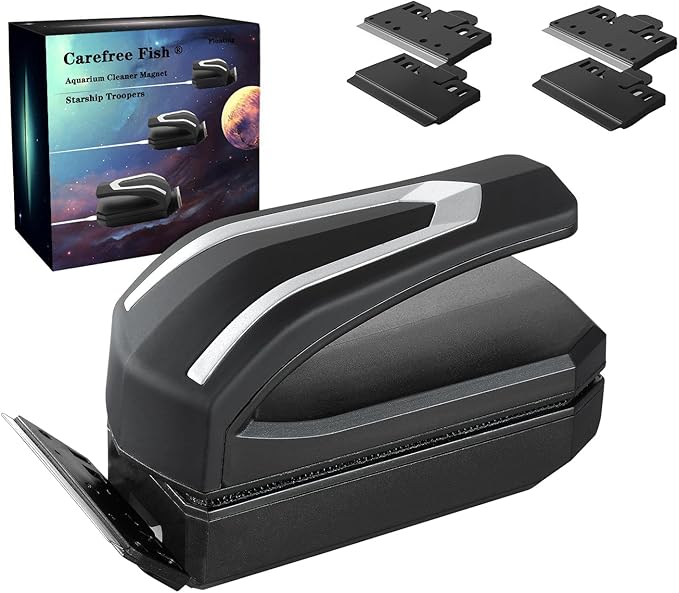 Carefree Fish Aquarium Super Powerful Magnetic Cleaner Glass Fish Tank Magnet by CarefreeFish