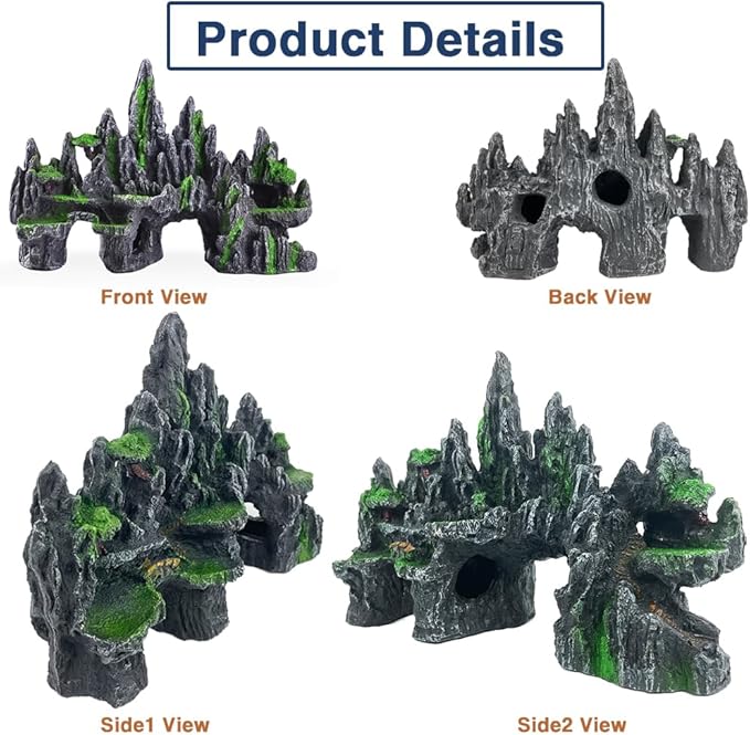 Large Fish Tank Decorations - Image 5
