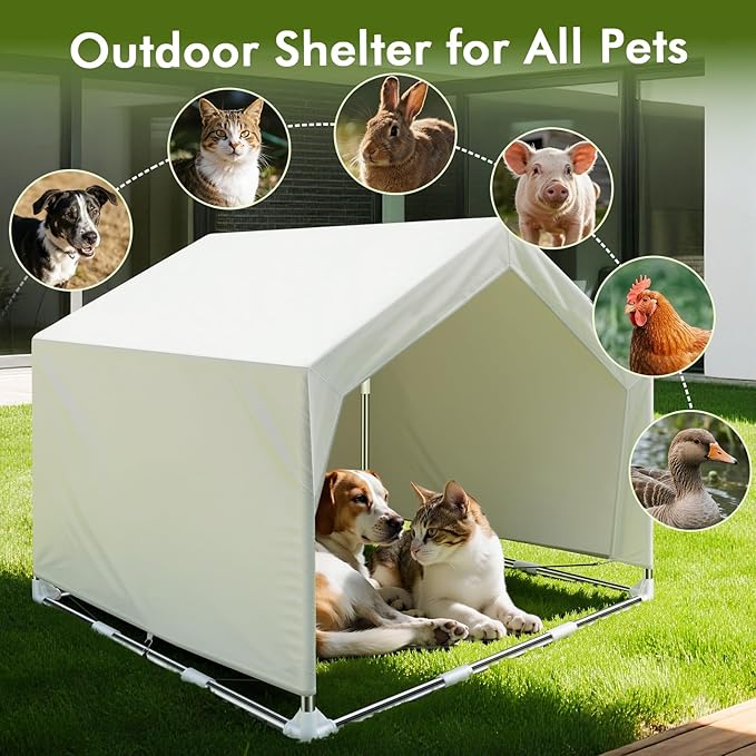Outdoor Large Pet Shade Shelter Tent - Image 5
