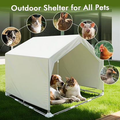 Outdoor Large Pet Shade Shelter Tent - Image 5