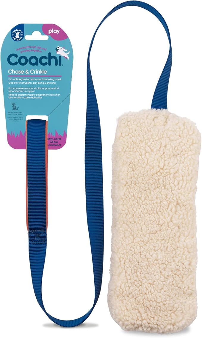 Coachi Chase & Crinkle by CompanyofAnimals