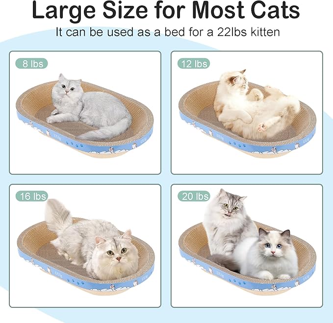 Cat Scratcher, Cardboard Cat Scratchers - Image 6