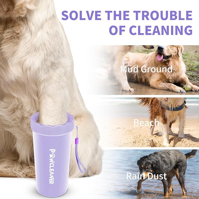 Professional 7 in 1 Dog Paw Cleaner - Image 3
