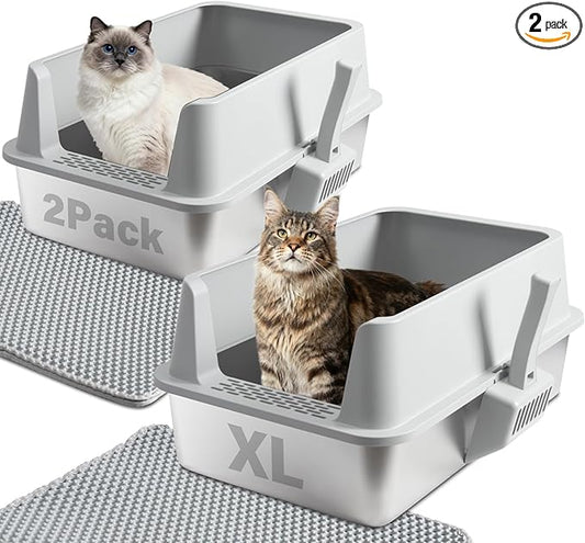 Stainless Steel Cat Litter Box by TATAANTY