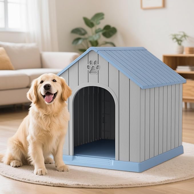 Fancyango Large Dog House Outdoor Indoor - Image 6