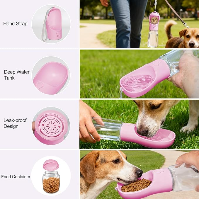 Dog Water Bottle, Portable Water Bottle - Image 4