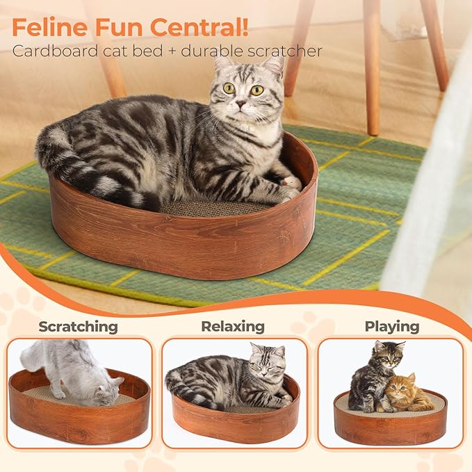 3 Pcs 16 Inch Cat Scratching Board - Image 3