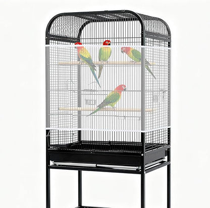 Fengek 2 Pcs Adjustable Bird Cage Cover & Seed Catcher Net - Image 6