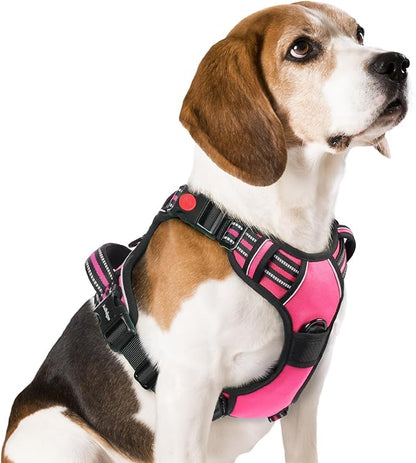 rabbitgoo Dog Harness Medium Sized, No Pull Pet Harness by rabbitgoo