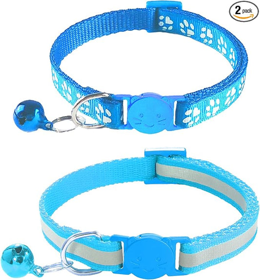 2 Pack Breakaway Cat Collars by Unknown