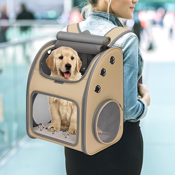 Expandable Pet Carrier Backpack - Image 7