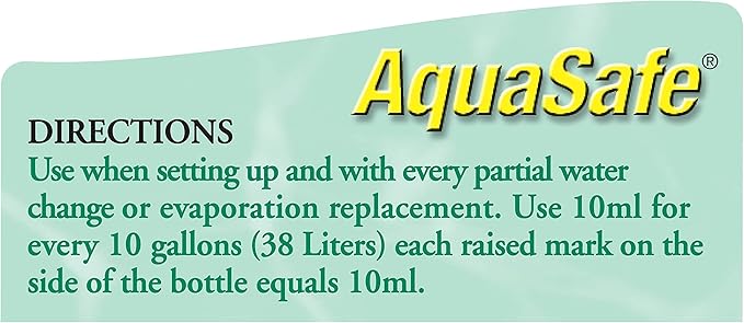 TetraFauna AquaSafe for Reptiles and Amphibians 3.38 Oz, Aqua-Terrarium Water - Image 4