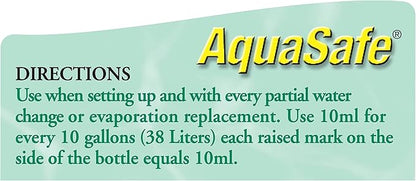 TetraFauna AquaSafe for Reptiles and Amphibians 3.38 Oz, Aqua-Terrarium Water - Image 4